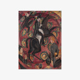 Circus Rider (recto), Dancers with Castanets (verso) by Ernst Ludwig Kirchner - thumbnail_0_nf_66871e0c31d64838678de463